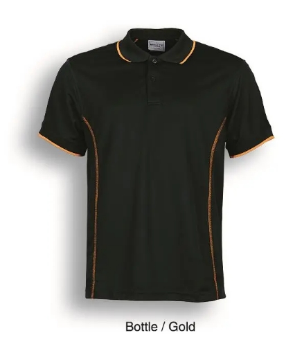 Picture of Bocini, Essentials Mens S/S Polo